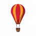 Logo for The Great Reno Balloon Race