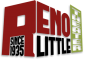 Logo for Reno Little Theater