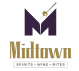Logo for Midtown Spirits, Wine & Bites