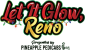 Logo for Let It Glow, Reno