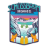 Logo for Schussboom Brewing Co.