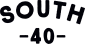 Logo for South 40