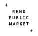 Logo for Reno Public Market