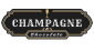 Logo for Champagne & Chocolate