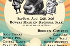 Washoe County, 40th Annual Bowers Bluegrass Music Festival