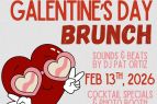 Champagne & Chocolate, Galentine's Day Brunch
