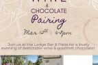 Dorinda's Chocolates, Wine & Chocolate Pairing