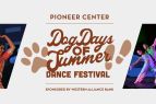 Pioneer Center for the Performing Arts, Dog Days of Summer Dance Festival