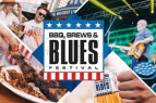 The Row, Annual BBQ, Brews and Blues Festival