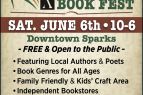 Sierra Arts Foundation, Sierra Arts Book Fest