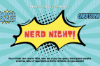 Reno Public Market, Nerd Night with Coffee 'N Comics