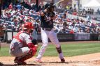 Greater Nevada Field, Reno Aces vs. Salt Lake Bees