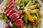 Lake Tahoe AleWorX Reno, Ahi Tuna Salad
