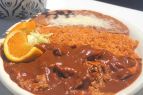 Bertha Miranda's Mexican Restaurant and Cantina, #16. Chicken Mole