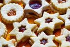 Josef's Vienna Bakery & Cafe, Petit Linzer-Dough Sandwich Cookies
