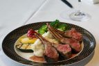 Bricks Restaurant, New Zealand Rack of Lamb