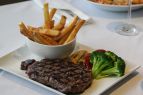 Bricks Restaurant, Rib Eye Steak