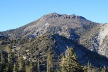 View of Mount Rose