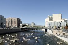 Truckee River through downtown Reno