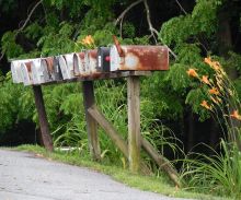 rural mailboxes