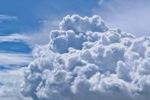 cumulous clouds