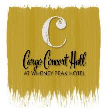 Cargo Concert Hall Cargo Concert Hall