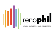 Logo for The Reno Philharmonic