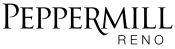 Logo for Peppermill Resort, Casino