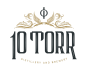 Logo for 10 Torr Distilling & Brewing