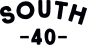 Logo for South 40