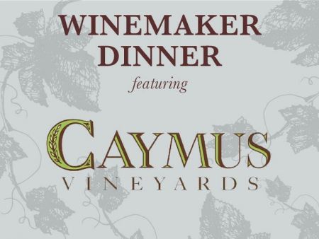 Nugget Casino Resort, Winemaker Dinner feat. Caymus Vineyards