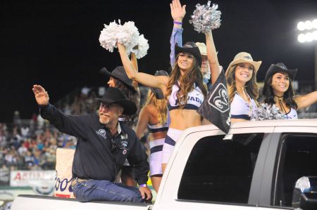 Reno Rodeo, Reno Rodeo Nevada Wolf Pack Night
