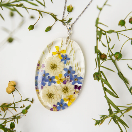 Wandering Wyld, Floral Resin Jewelry Workshop