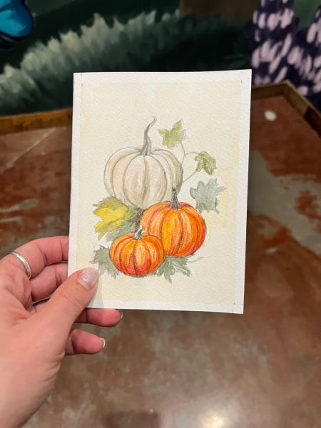 Wandering Wyld, Sacred Seasons: Autumn in Watercolor