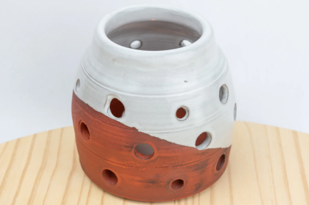 Wandering Wyld, Handcrafted Luminaries with Good Livin' Ceramics