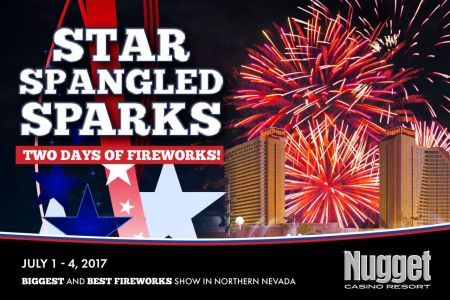 Nugget Casino Resort, Star Spangled Sparks Spectacular