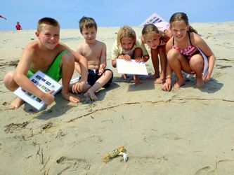 Nevada Museum of Art, Coastal Trotters Day Camp