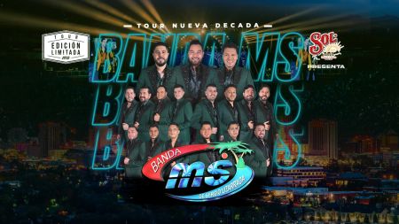 Grand Sierra Resort and Casino, Banda MS de Sergio Lizzarraga