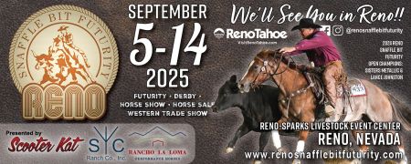 Reno-Sparks Livestock Events Center, Snaffle Bit Futurity