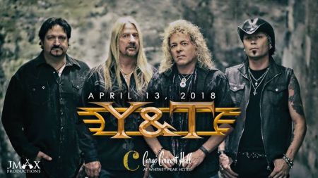Cargo Concert Hall, Y&T at Cargo Concert Hall