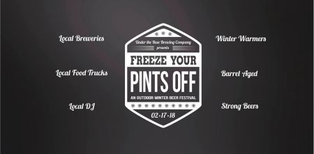 Under the Rose Brewing Company, Freeze Your Pints Off Beer Festival