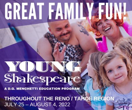 Lake Tahoe Shakespeare Festival, Young Shakespeare