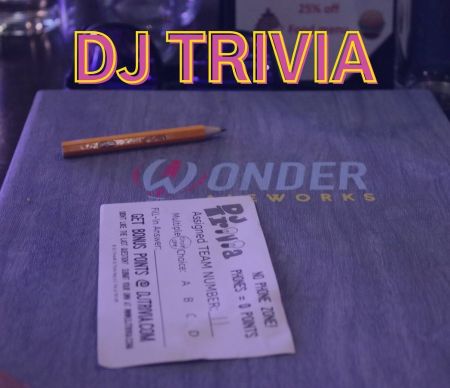 Wonder Aleworks, DJ Trivia