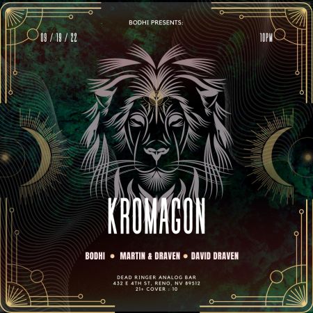 Dead Ringer Analog Bar, Kromagon