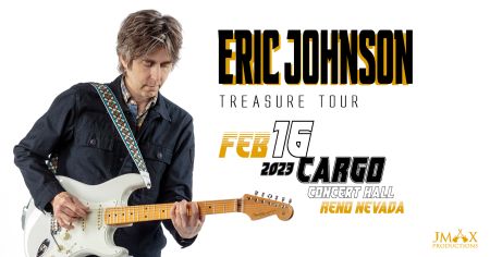 Cargo Concert Hall, Eric Johnson - Treasure Tour