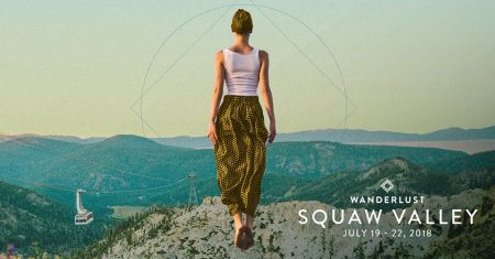 Wanderlust, Wanderlust Squaw Valley 2018