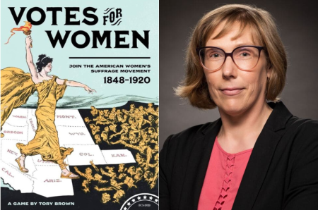 Nevada Humanities, Humanities at Play: Votes for Women with Sarah Keyes