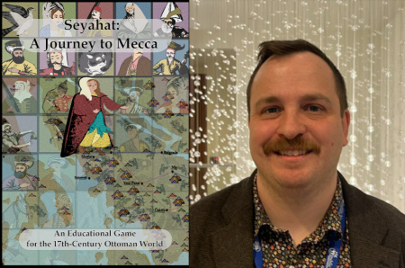Nevada Humanities, Humanities at Play: Seyahat and The Hajj Trail with Tyler Kynn