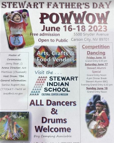 Reno-Sparks Indian Colony, Stewart Father's Day Powwow