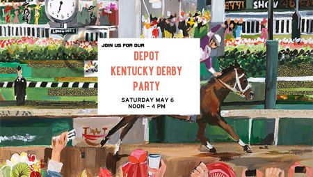 The Depot Brewery & Distillery, 8th Annual Kentucky Derby Party